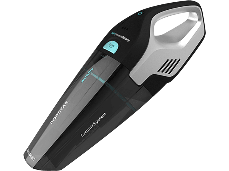 Cecotec Conga PopStar Micro 18.5 V Animal Hand 110 W 0.5 l Sistema Wet&Dry Negro