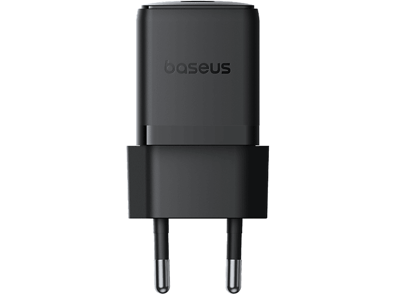 Baseus PALM 20W Kit con cable 60W y 100 cm Carga ultrarrápida Control de temperatura Universal Negro Cluster
