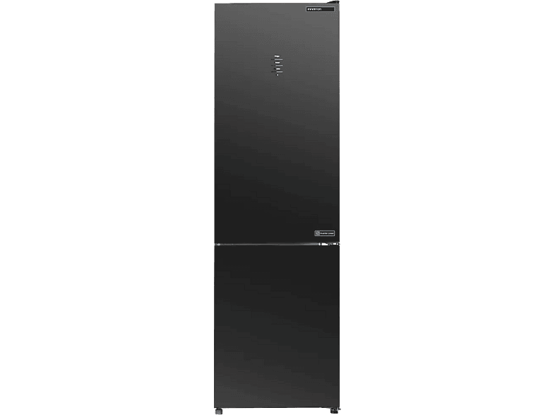 Infiniton FGC-228BG No Frost 200 cm 351 l Inverter Fast Cooling Fast Freezing Silent Design LED Cristal Negro