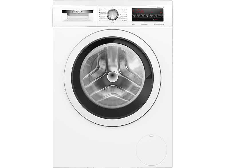 Bosch WUU28T63ES 8 kg 1.400 rpm 15 programas Motor Eco Silence Activewater Blanco
