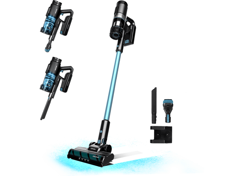 Cecotec Conga Rockstar 1500 Ray Jalisco 215 W 12 kPa 60 min Cepillo Jalisco 500 ml Negro