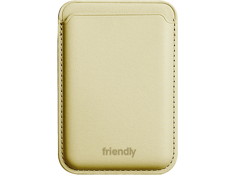 Friendly License FRTAR007 TPU y Adhesivo 3M Magsafe Beige