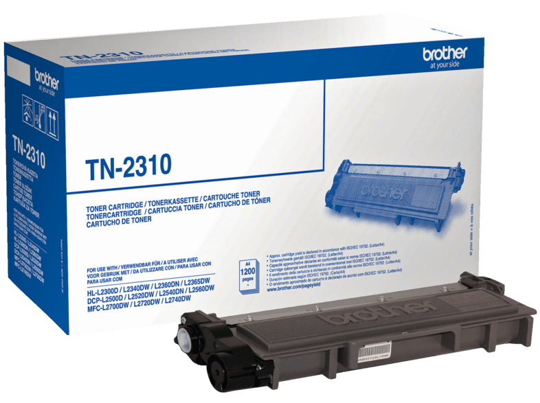 Brother TN2310  Negro Para DCP L2500 L2520 L2540 HL