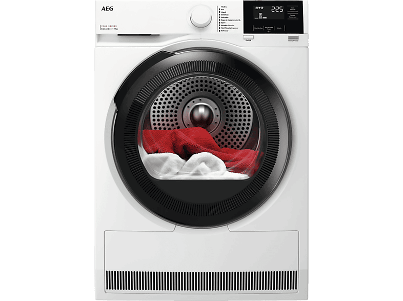 AEG TR719G4PB 9 kg 10 programas MixDry Display LED Blanco