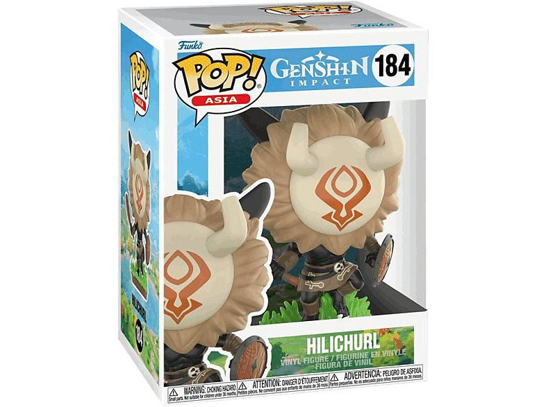 Games: Genshin Impact S2 - Hilichurl 9 cm Vinilo