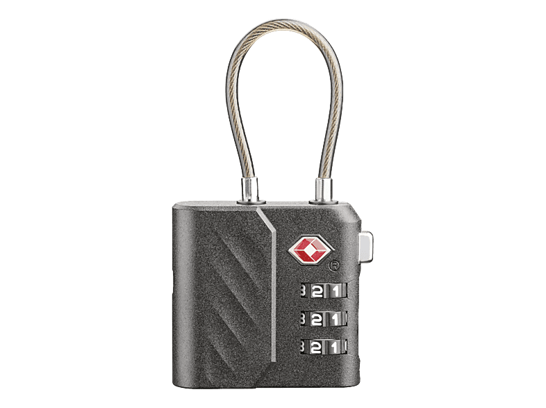 CellularLine BTTRACYLOCKK Con Localizador Integrado Bluetooth Para iOS Negro