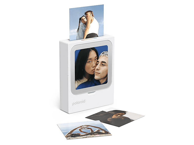 Polaroid Hi-Print 3x3 +1 cartucho 10 hojas Transferencia térmica por difusión de colorante Vel. impresión 50s Blanco