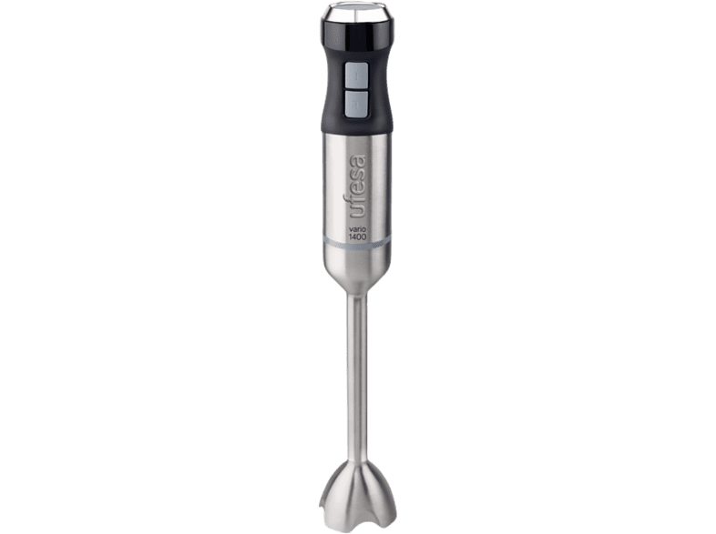 Ufesa BP4752 1400 W 20 Velocidades 4 Cuchillas Turbo Titanio Plata