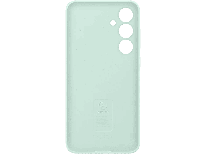 Samsung EF-PS721CMEGWW Compatible con Galaxy S24 FE Silicona Verde Menta