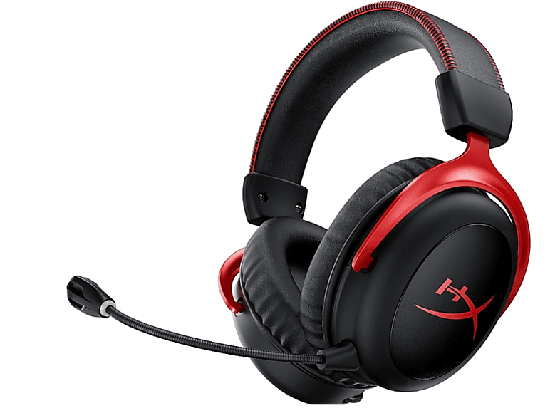 HyperX Cloud III Inalámbrico Audio espacial DTS® Compatible PS5 Nintendo Switch Rojo