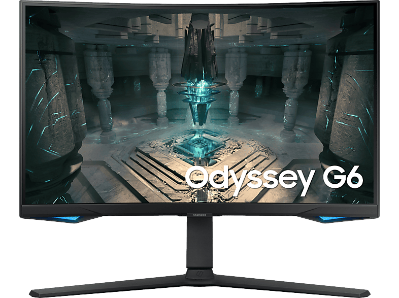 Samsung Odyssey G6 LS27BG650EUXEN 27 QHD 1 ms Max 240Hz USB HDMI Negro