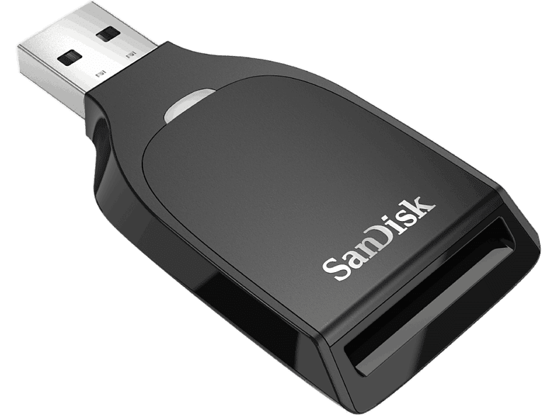 SanDisk SD UHS-I USB 3.0 Para tarjetas SD UHS-I Transferencias de hasta 170 MBs Negro