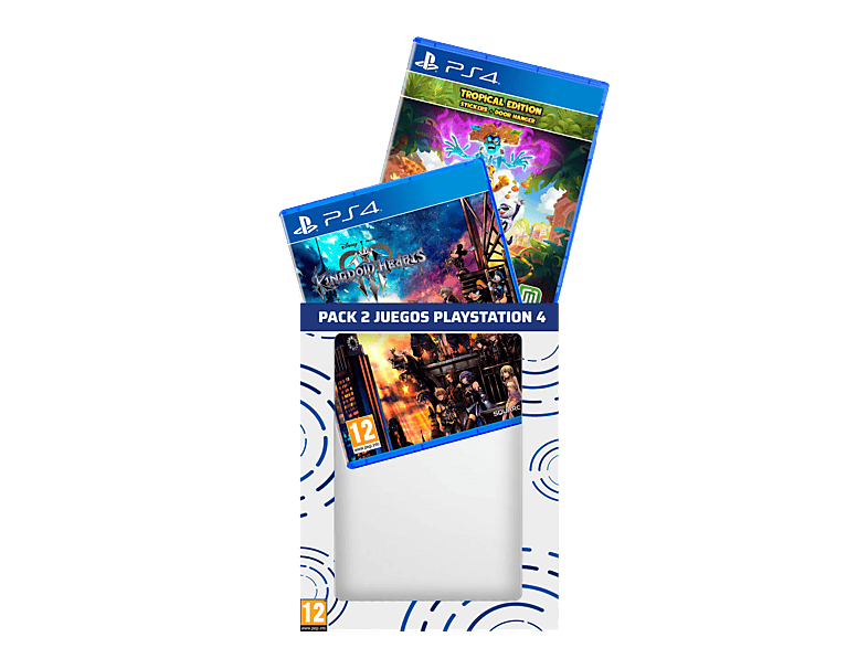 PS4 Pack 2 juegos: Marsupilami (Tropical Edition) + Kingdom Hearts 3
