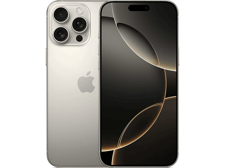 Apple iPhone 16 Pro Max Titanio Natural 256 GB 5G 6.9  OLED Super Retina XDR Chip A18 Pro iOS