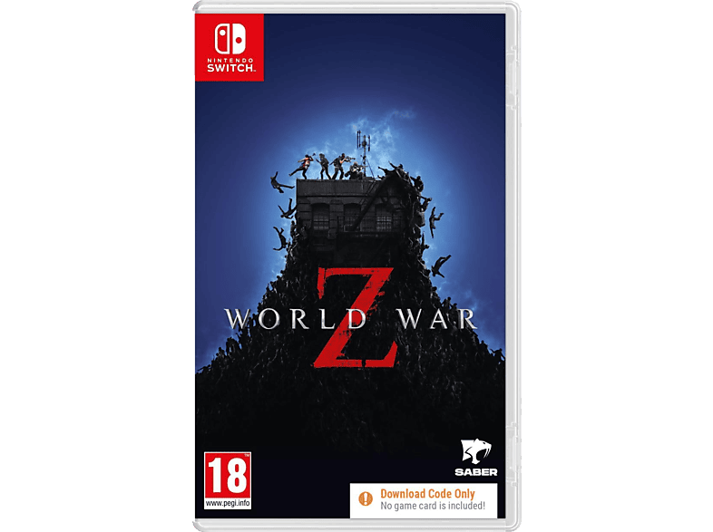 Nintendo Switch World War Z (Código de descarga)