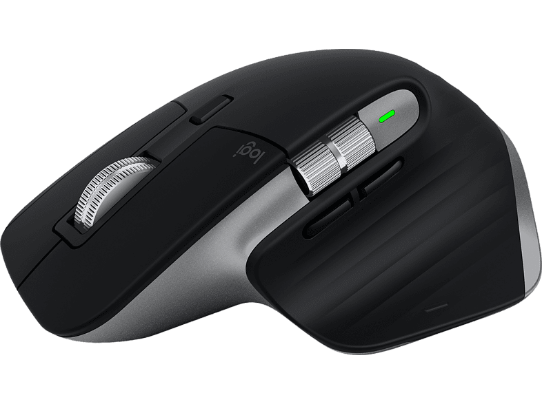 Logitech MX Master 3S para Mac Inalámbrico 8000 ppp Botones personalizables 70 días de duración de batería Negro