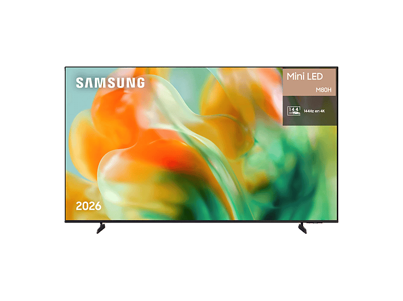 Samsung TU55M80HAUXXC UHD 4K NQ4 AI Gen2 Processor Smart TV Full AI Negro