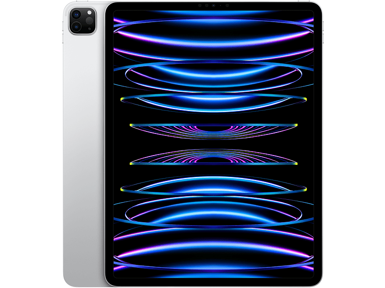 Apple iPad Pro (2022 6ª gen.) 1 TB Plata 12.9 WiFi Liquid Retina XDR 8 GB RAM Chip M2 iPadOS 16