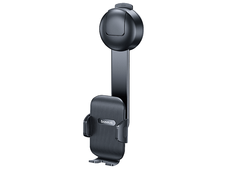 Baseus PrimeTrip Air Clamping Con ventosa ultrapotente Giro 360º Amortiguación y estabilidad Universal Negro