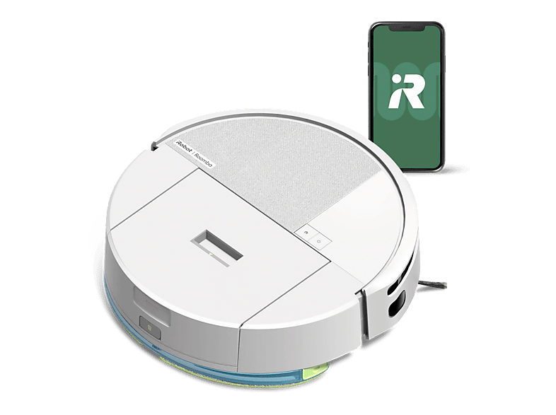 iRobot Roomba 205 Combo DustCompactor 1820 ml 12.8 V Autonomía 3 h 63 dB(A) Blanco