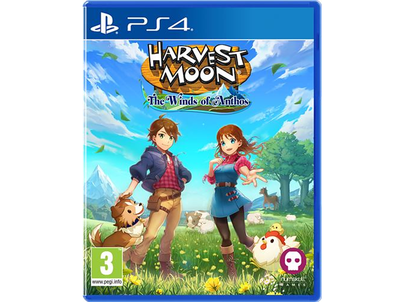 PS4 Harvest Moon: The Winds of Anthos