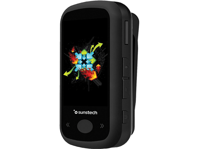 Sunstech IBIZABT8GBBK FM 8GB MP3 AMV JPG Bluetooth Micro USB Negro