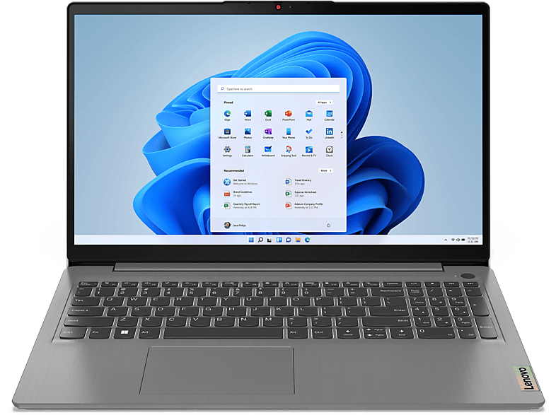 Lenovo IdeaPad 3 15IAU7 15.6 FullHD Intel® Core™ i7-1255U 16GB RAM 1TB SSD Iris® Xe Windows 11 Home