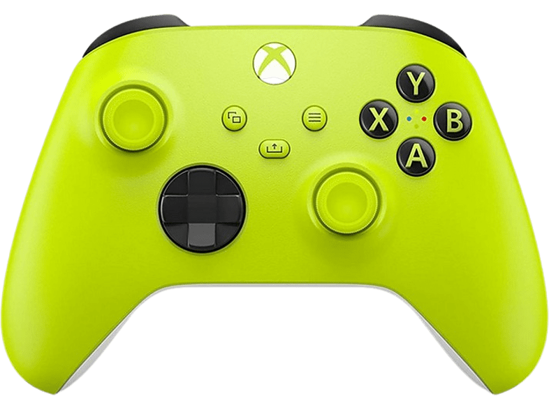 Microsoft Xbox One Controller Wireless QAS-00022 Para Xbox One Series X/S Amarillo