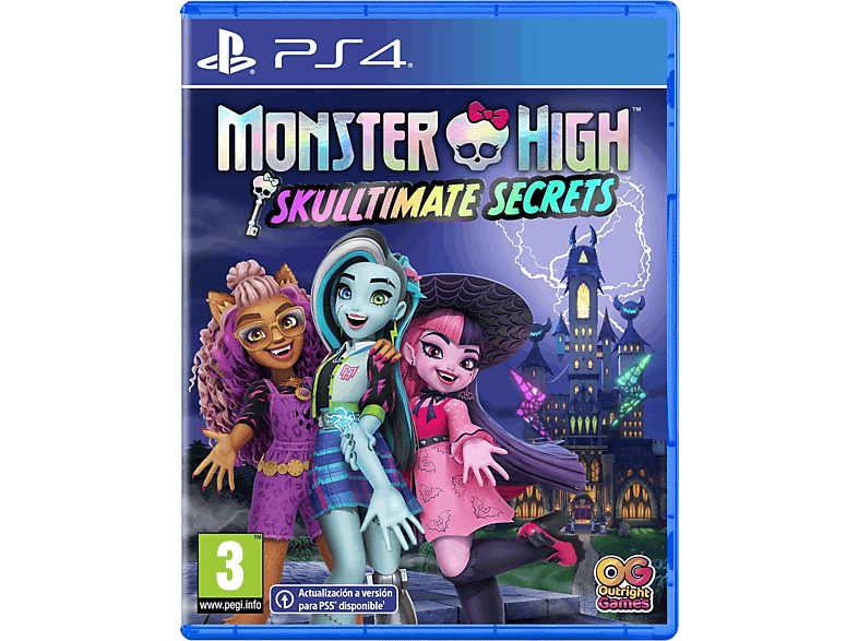 PS4 Monster High™: Skulltimate Secrets™
