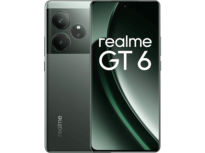 realme GT6 Razor Green 512 GB 16 GB RAM 6.78 FHD+ HDR 10+ Qualcomm® Adreno™ 735 5500 mAh Android