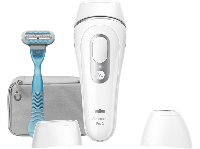 Braun Silk Expert Pro 3 PL3121 Para Mujeres 2 modos Depilación permanente Blanco