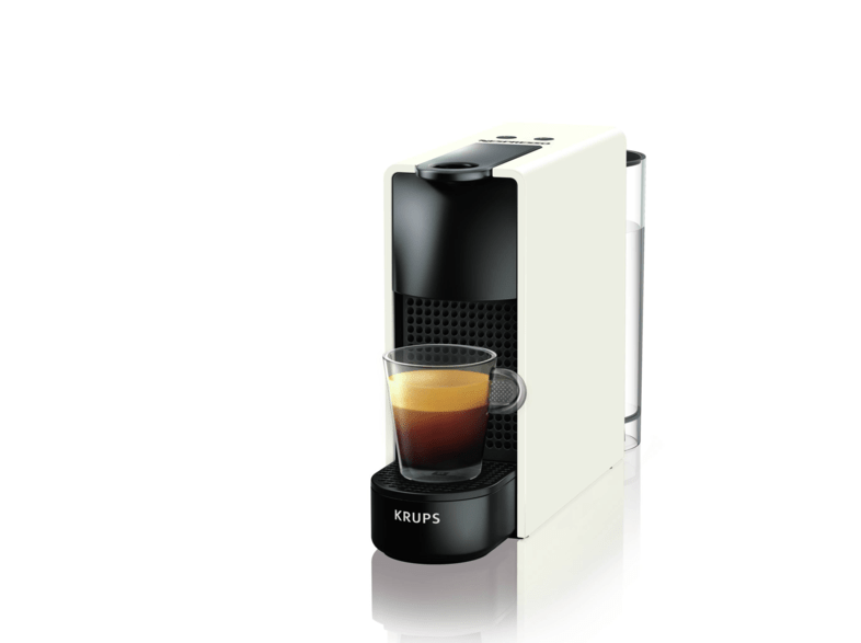 Nespresso® Krups XN1101 Essenza Mini 19 bares Blanco