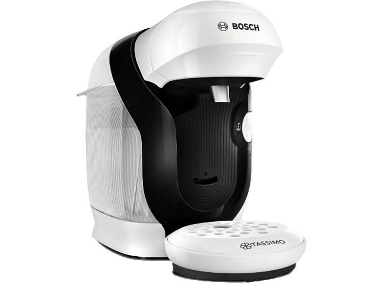 Bosch Tassimo Style TAS114E 3.3 bar 0.7 l 1.400 W Intellibrew Tamaño Compacto Sostenible Blanco