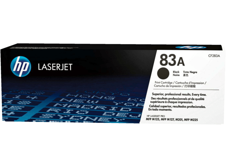 HP 83A LáserJet Negro CF283A