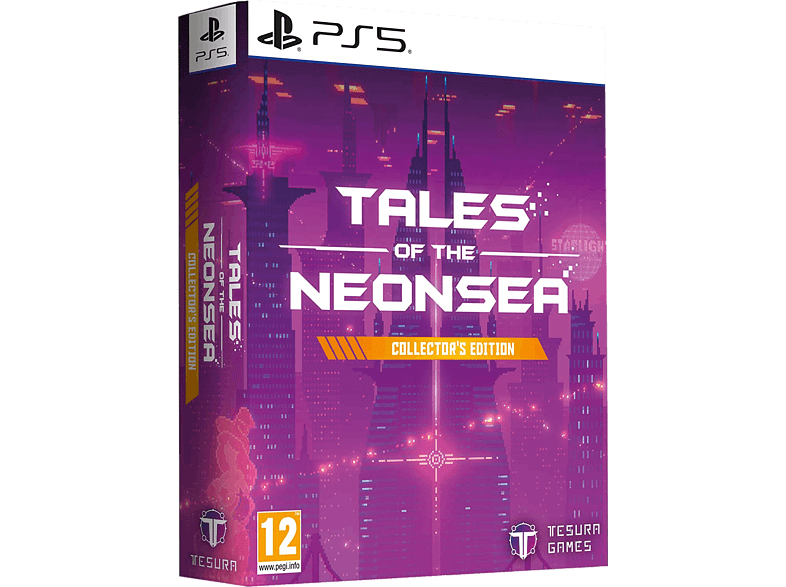 PS5 Tales of the Neon Sea (Ed. Coleccionista)