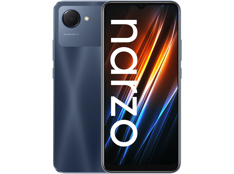 realme narzo 50i Prime Dark Blue 32 GB 3 GB RAM 6.5 Unisoc 8 núcleos 5000 mAh Android