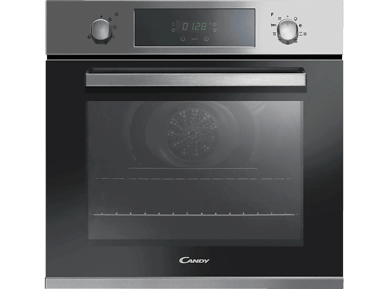 Candy Timeless FCPK606X/E 65l Multifunción Pirolítica+limpieza h2O 9 funciones 60cm Inox