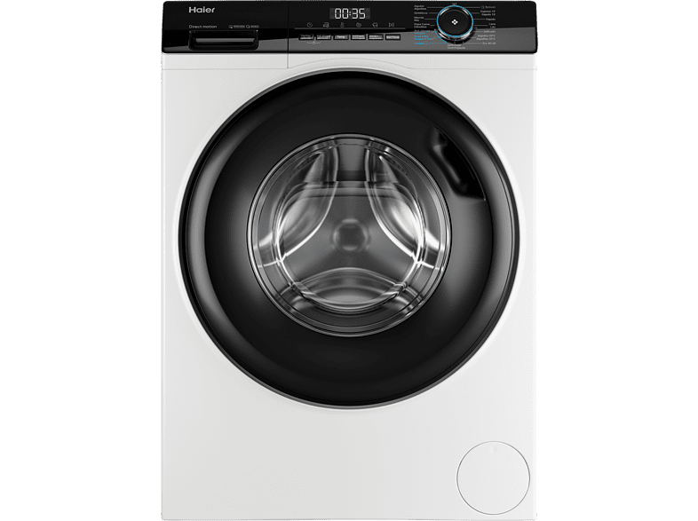 Haier I-Pro Series 3 HW90-B14939-IB 9 kg 1400 rpm Motor Direct Motion 15 programas Antibacterias Vapor Blanco