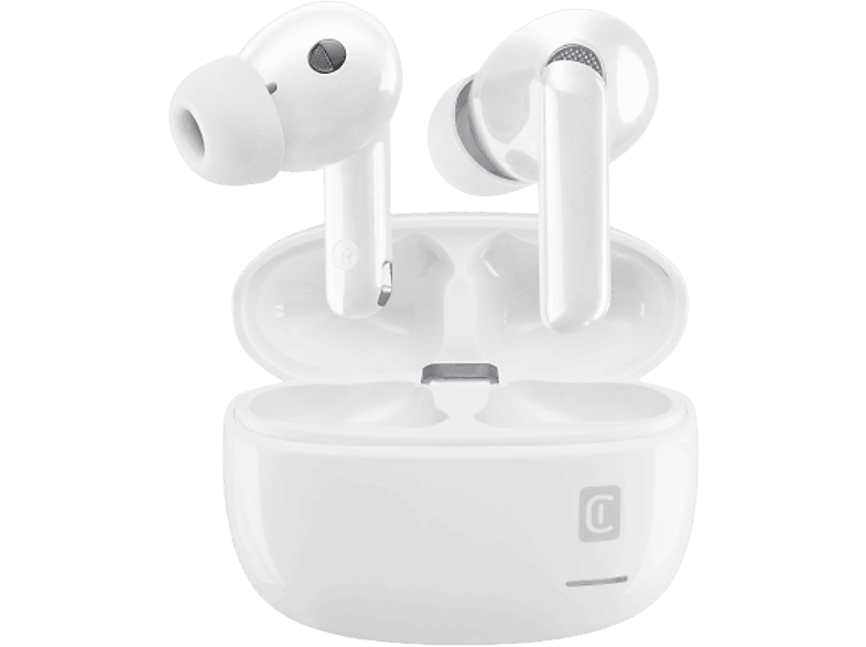 CellularLine BTECLIPSETWSW Intraurales Bluetooth Blanco