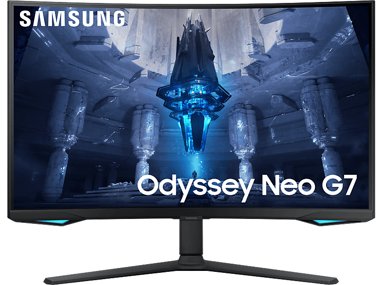 Samsung Odyssey G7 LS32BG750NPXEN 32 UHD 4K 1 ms 165 Hz HDMI 2.1 USB Negro