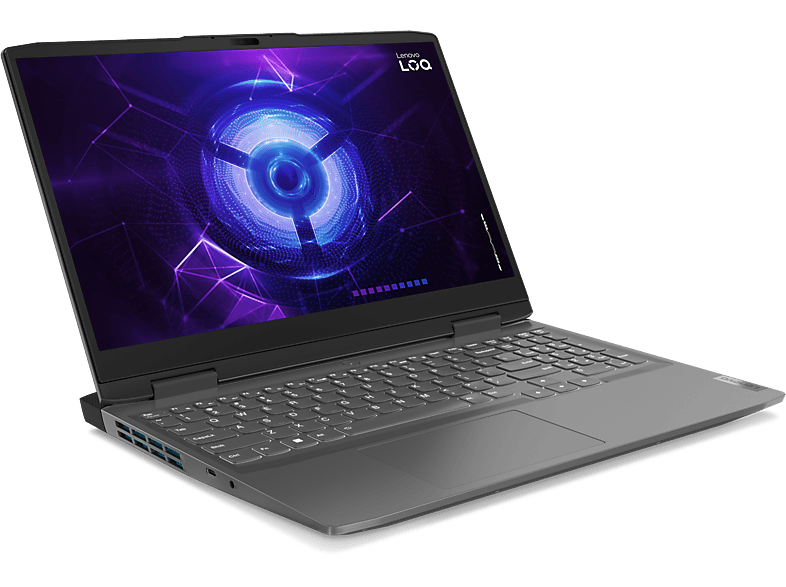Lenovo LOQ 15IRH8 15.6 Full-HD Intel® Core™ i5-12450H 16GB RAM 512GB SSD GeForce RTX™ 4060 Sin sistema operativo Gris