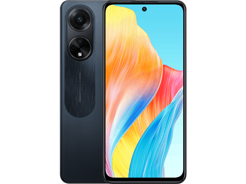 OPPO A98 5G Cool Black 256 GB 8GB RAM 6.72 Full HD+ Qualcomm Snapdragon™ 695 5G 5000 mAh Android