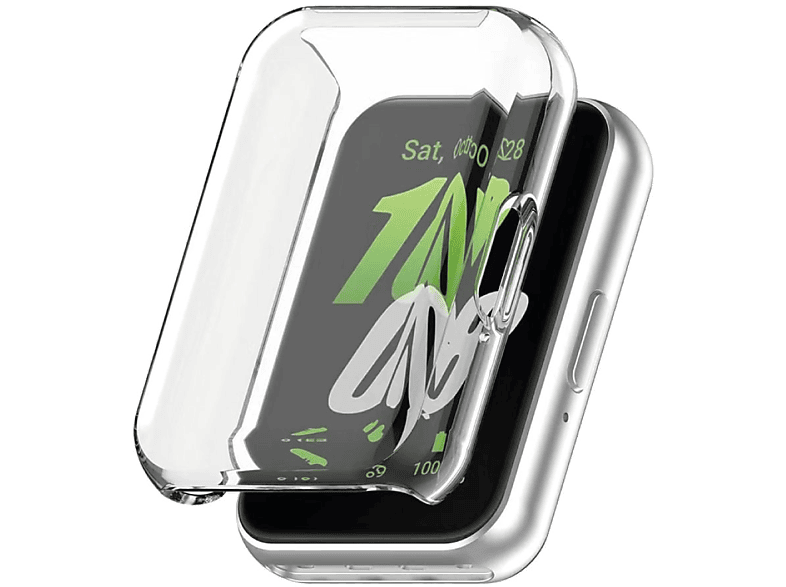 Friendly License FRPAW011 TPU Compatible con Samsung Galaxy Watch Fit 3 Transparente