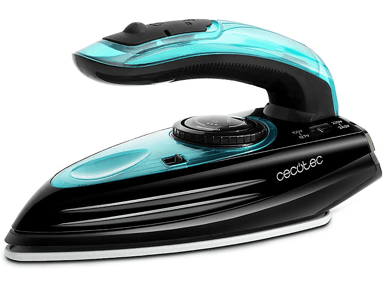 Cecotec GoForce 8000 Folding Titanium De viaje 1200 W 53 g/min Negro