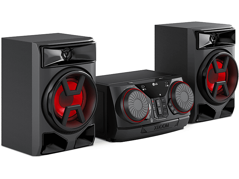 LG X BOOM CK43N 300 W 2x USB Bluetooth Negro