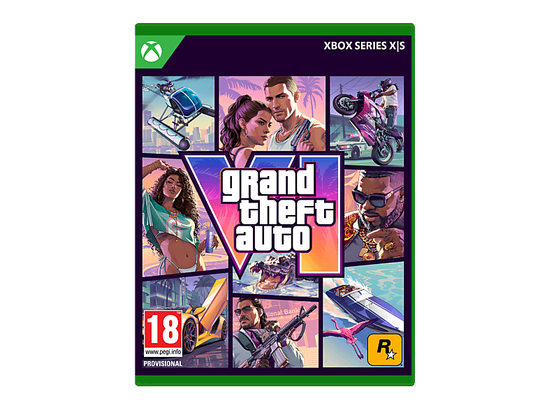 Xbox Series X|S Grand Theft Auto VI (Código en la caja)