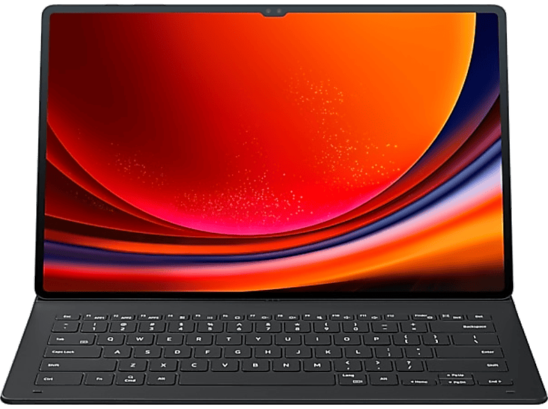 Samsung EF-DX910BBSGES Para Galaxy Tab S9 Ultra Tapa de libro Fina 14.6 Negro