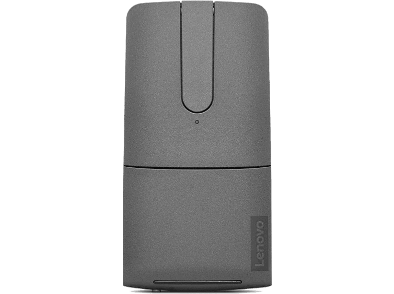Lenovo Yoga Mouse con Presentador Láser Inalámbrico por receptor o Bluetooth Gris Hierro