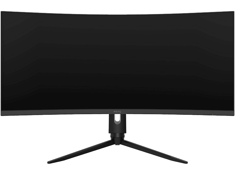 Peaq PMO G341-CWQK 34 UWQHD 1 ms 165 Hz VA Curvo Altura ajustable Negro