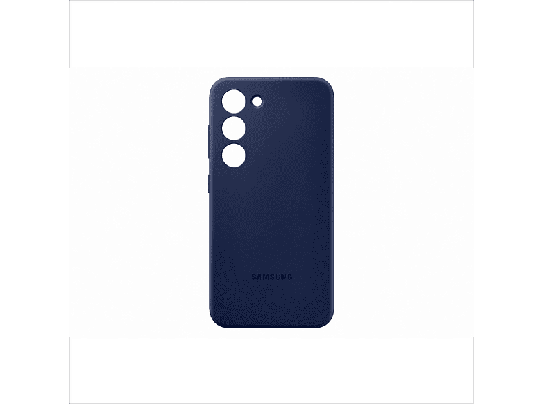 Samsung Para Samsung Galaxy S23 5G Trasera Silicona Navy